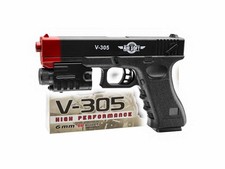 Pistola Air Soft V-305 Cal. 6