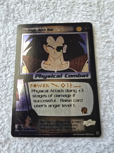 Dbz dragon ball foil - z,