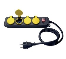 Presa multipla a 4 posti con