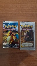 2 BUSTINE VUOTE POKEMON SERIE