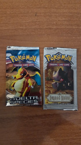 Bustine vuote pokemon serie - bustine,
