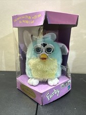 Vintage Furby NIB 2000 Tiger