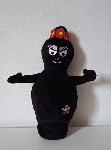 Peluche barbamamma barbapapà - barbamamma-,