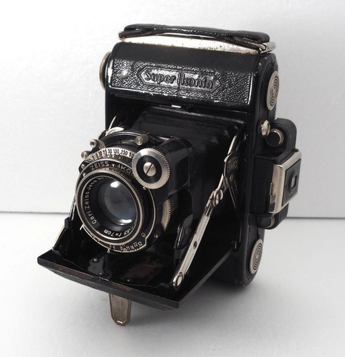 Zeiss ikon super - ikonta, jena