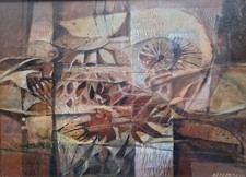 Giuseppe DEGREGORIO - Olio Su