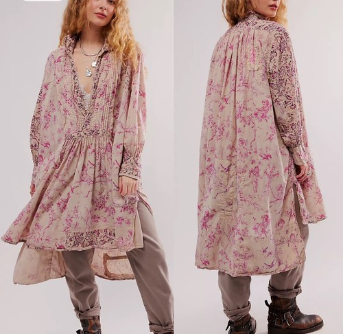 Abito camicia stampa cherubino - abito,