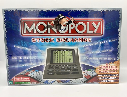 Monopoly stock exchange - monopoly,