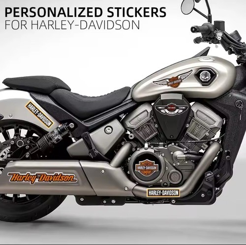 Kit adesivi harley davidson - kit,