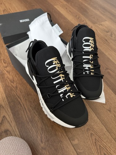 Versace jeans couture sneakers - versace,