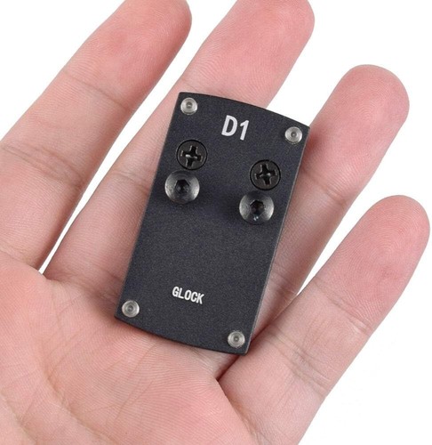 Glock piastra supporto pistola - glock,