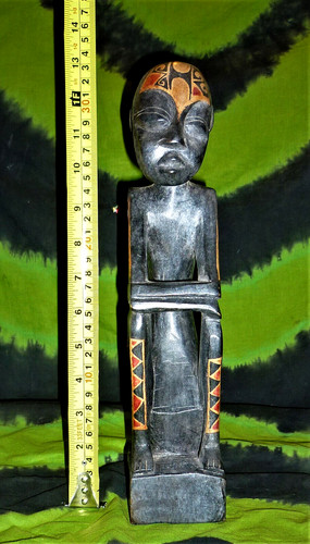 African art wooden hand - african,