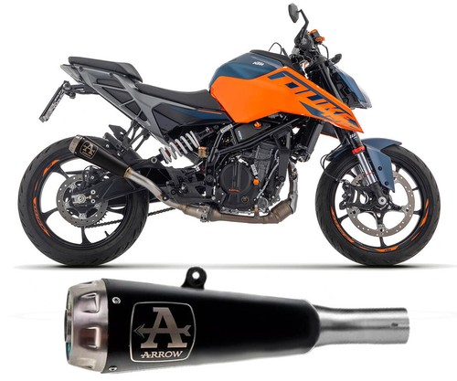 Terminale scarico arrow pro - terminale,