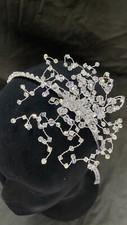 Cerchietto sposa fatto a - cerchietto, da