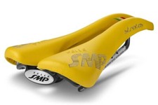 Sella Selle SMP Stratos con guide in carbonio (giallo)