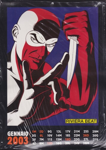 Diabolik calendario riviera - diabolik,