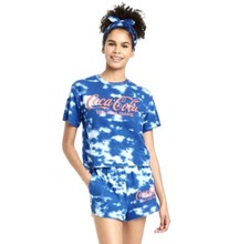 COCA COLA Brand Pajama PJ Set