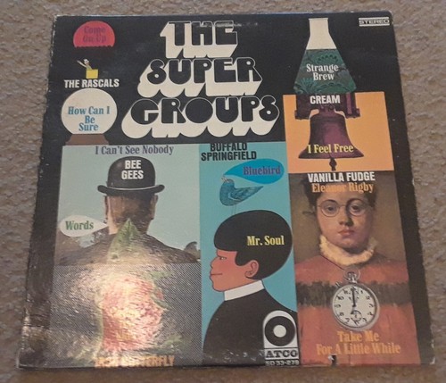 The super groups 1969 - the,
