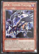 DZW CHIMERA PLACCATA   Rara in Italiano JOTL-IT001  YUGIOH