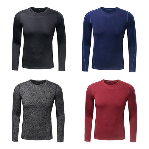Top intimo termico uomo manica
