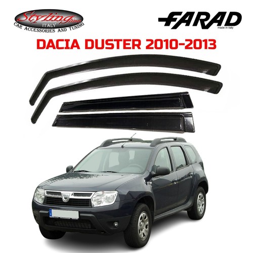 Kit deflettori dacia - 4, duster