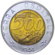 500 lire san marino 1991 - lire,