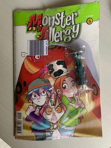 Monster allergy walt - monster,