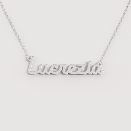 Collana nome donna - collana,