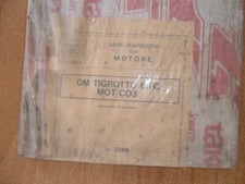 SERIE GUARNIZIONI MOTORE OM