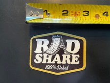 Adesivo RADSHARE BMX Bikes