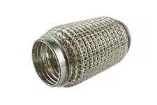 76/150 mm acciaio inox