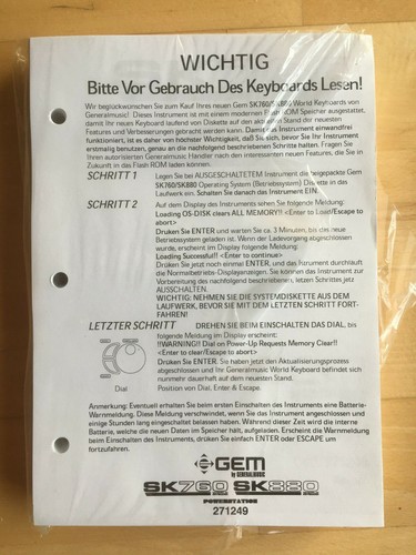 Sk760 sk880 keyboard - keyboard, manuale