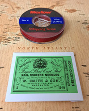 SET RIPARAZIONE VELE : 5 AGHI