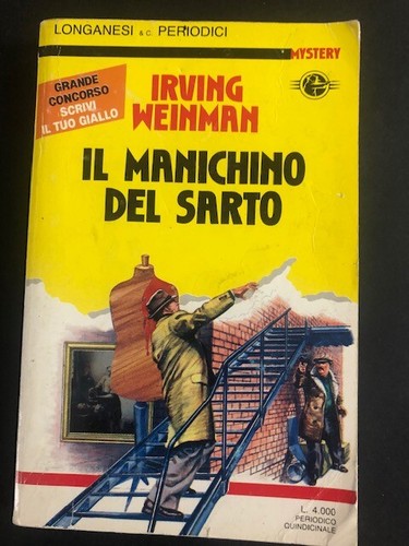 Mystery irving weinman il - 7,