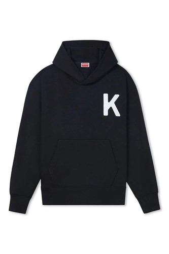Felpa con cappuccio pullover