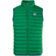 Smanicato North Sails Crozet Vest Gilet Sportivo Uomo Sintetico Verde