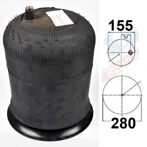 Soffietto aria mercedes atego - soffietto,