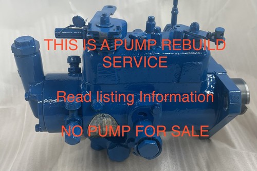 Servizio ricostruzione pompa - servizio,