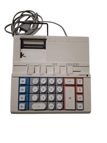 Calcolatrice olivetti - calcolatrice,