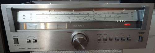 Sony 313 sintonizador fm - st-313,