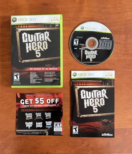 Guitar hero - guitar, 5