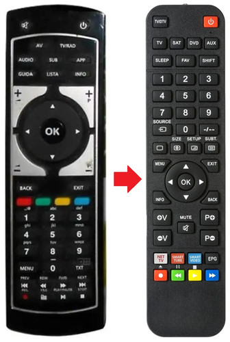 Telecomando adatto per