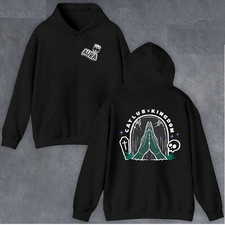 Felpa con cappuccio double