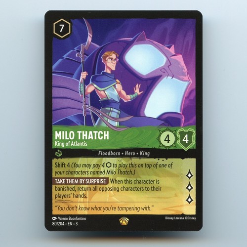 Milo thatch king of atlantis - milo,