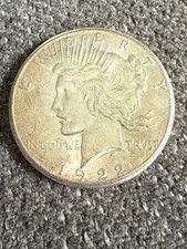 Moneta argento 1 dollaro della