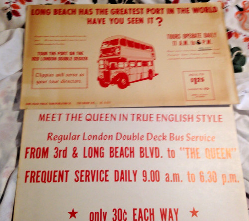 Original interior advertising - interior,