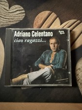 CD Adriano Celentano 1993 Ciao