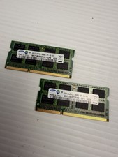 2x2GB Samsung DDR3 1066MHz