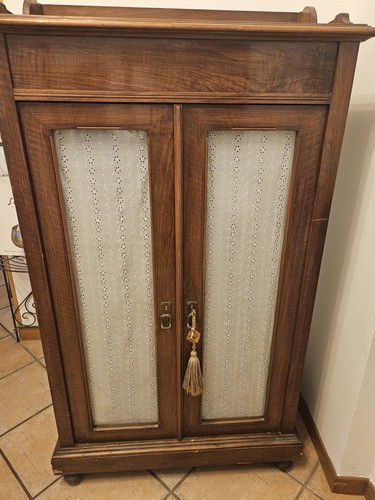 Vetrinetta noce primi 900 - vetrinetta,