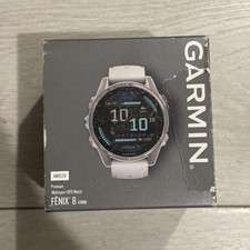 ✨ Smart Watch Garmin Fenix 8 AMOLED 43mm - Bianco Beige | Nuovo ✨