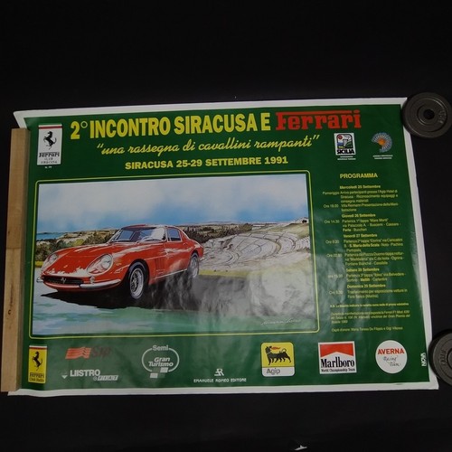 Poster incontro siracusa e - poster,